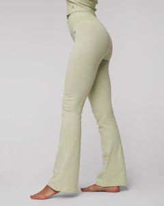 Zielone spodnie dresowe damskie Deha