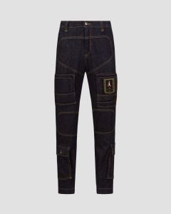 Spodnie jeansowe męskie Aeronautica Militare