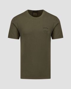 Zielony t-shirt męski Aeronautica Militare