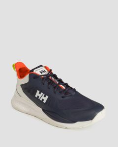 Granatowo-białe buty żeglarskie męskie Helly Hansen Foil AC-37 Low