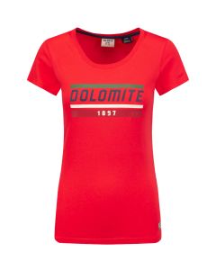 T-shirt damski Dolomite Gardena