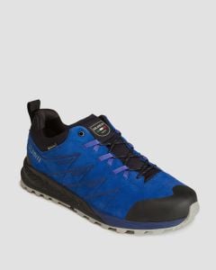 Niebieskie buty trekkingowe niskie męskie Dolomite Crodanera GTX