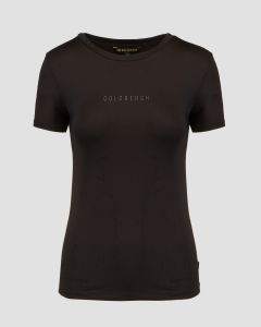Czarny T-shirt Goldbergh Avery