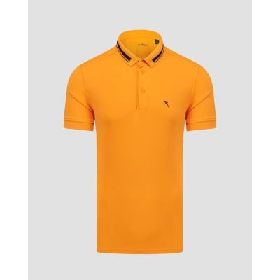 Tricou polo portocaliu pentru bărbați Chervo Abbaglio