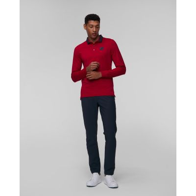 Men's long-sleeved polo Chervo Affranto