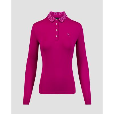 Women's long sleeve polo Chervo Affine