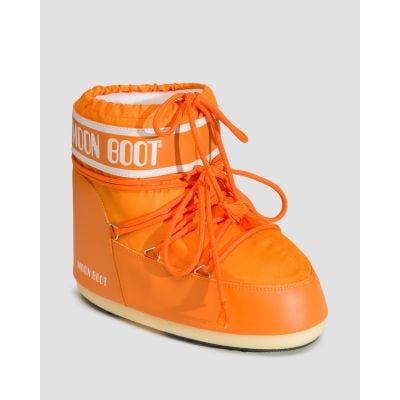 Cizme de zăpadă pentru femei Moon Boot Icon Low Nylon - portocală