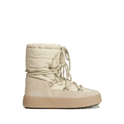 MOON BOOT LTRACK SUEDE NYLON boots