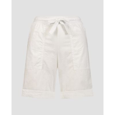 Pantaloni scurți albi pentru femei Deha