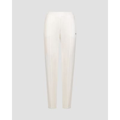 Pantaloni albi pentru femei Deha