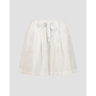 Shorts bianchi di lino da donna Deha