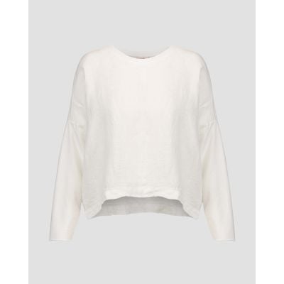 Women’s white linen blouse Deha