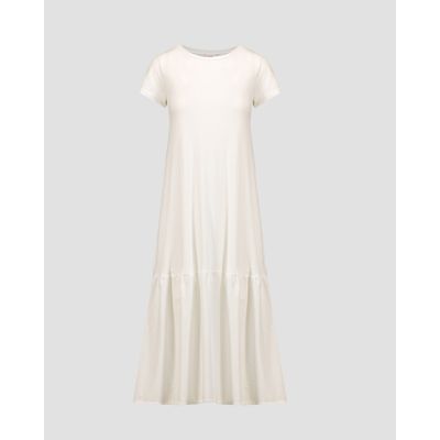 Rochie albă de vară pentru femei Deha