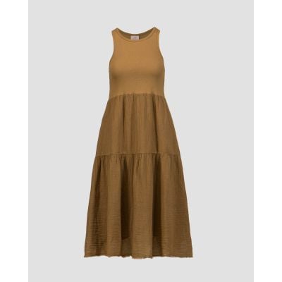 Women's brown summer dress Deha