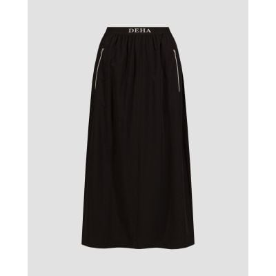 Women’s black long skirt Deha