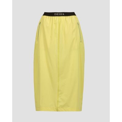 Women’s yellow long skirt Deha
