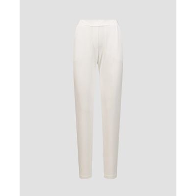 Pantalon blanc pour femmes Deha
