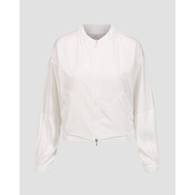 Jachetă albă pentru femei Deha