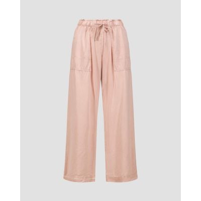 Pantaloni roz pentru femei Deha