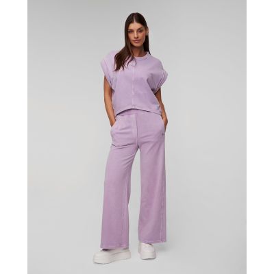 Women's purple trousers Deha