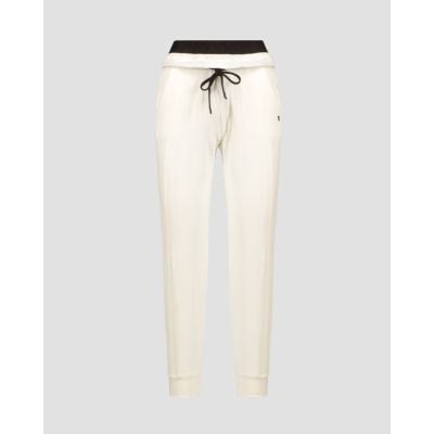 Pantalon de survêtement blanc pour femmes par Deha