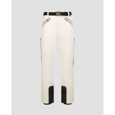 Pantalon de ski blanc pour hommes BOGNER Tim2-T