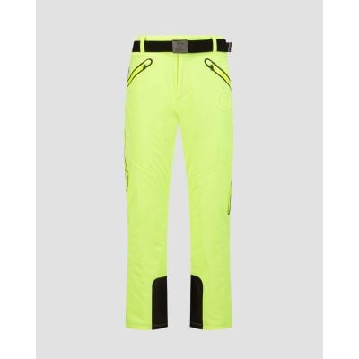 Men's neon ski trousers BOGNER Tim2-T