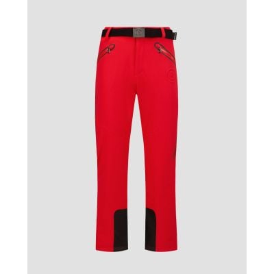 Men's red ski trousers BOGNER Tim2-T