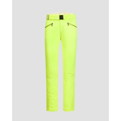 Women's yellow ski trousers BOGNER Fraenzi
