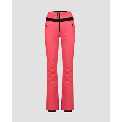 Pantaloni rosa da sci da donna BOGNER FIRE+ICE Borja3-T