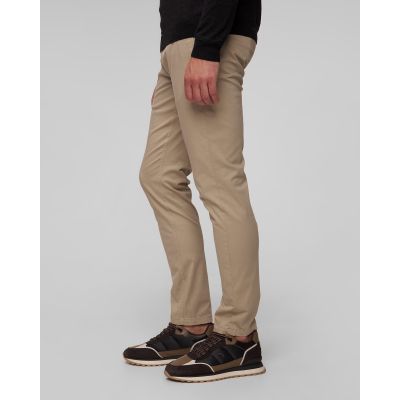 Pantalon beige pour hommes BOGNER Nik G