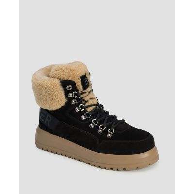 Women's sheepskin boots BOGNER Antwerp L 17 black