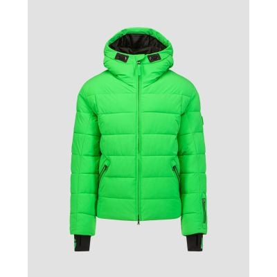 Green men's ski jacket BOGNER Nilo