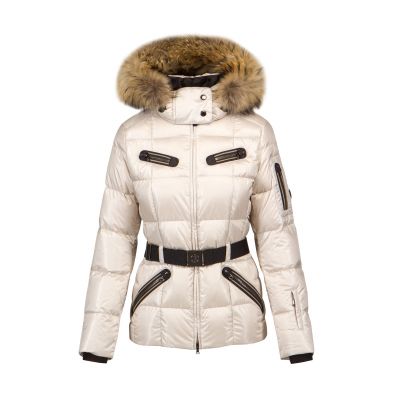 BOGNER AILA-D down jacket with a fur | S'portofino