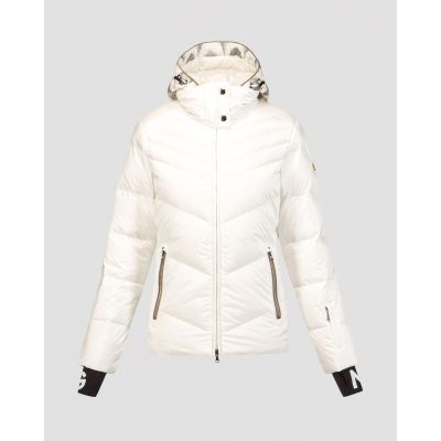 White women's ski jacket BOGNER Calie-D