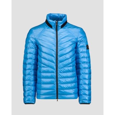 Jachetă din puf pentru bărbați BOGNER Liman-D - albastru