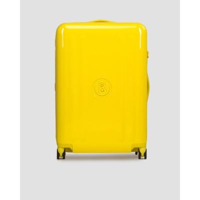 Żółta walizka BOGNER C65 73l