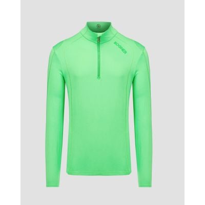Bluză cu guler înalt de schi pentru bărbați BOGNER Harry - verde