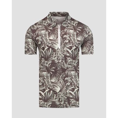 Men’s functional polo with a print BOGNER Amiro