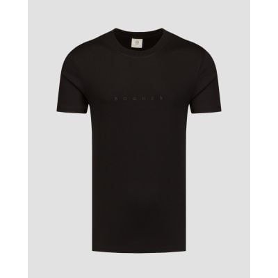 T-shirt noir pour hommes BOGNER Ryan