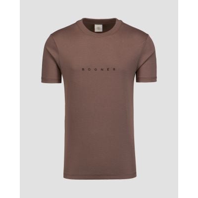 Men's brown T-shirt BOGNER Ryan