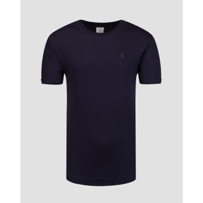 T-shirt bleu marine pour hommes BOGNER Ryan