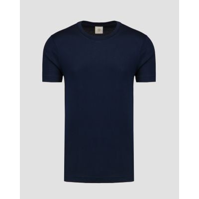 T-shirt blu scuro da uomo BOGNER Aaron-1