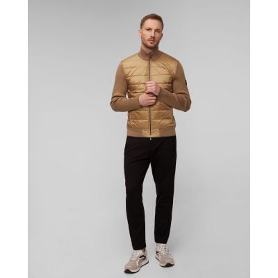 Men's beige wool hybrid jacket BOGNER Renee-D