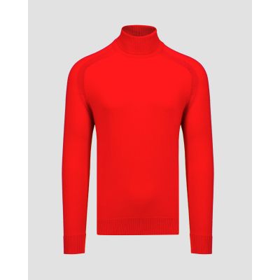 Wełniany sweter z golfem BOGNER Gordon-5