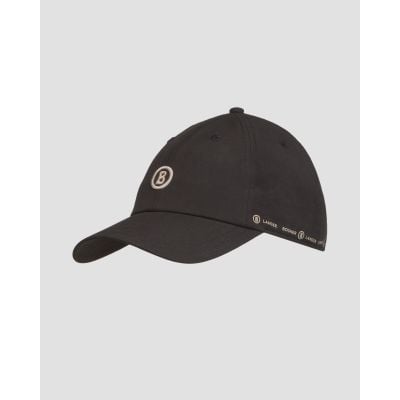 Men's black baseball cap BOGNER x LANGER Berno