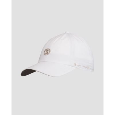 Biała czapka z daszkiem męska BOGNER x LANGER Berno