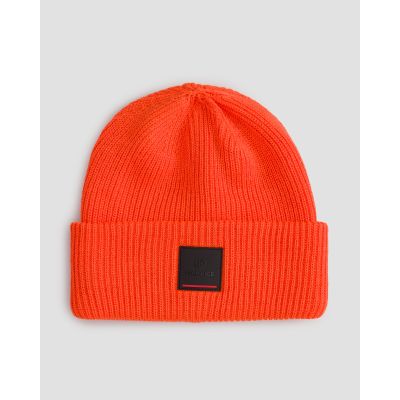 Bonnet en laine orange pour hommes BOGNER FIRE+ICE Tarek