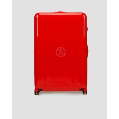 Red suitcase BOGNER Piz Large Hard C75 95 l