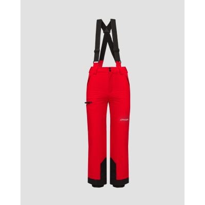 Pantaloni de schi pentru băieți cu bretele Spyder Propulsion